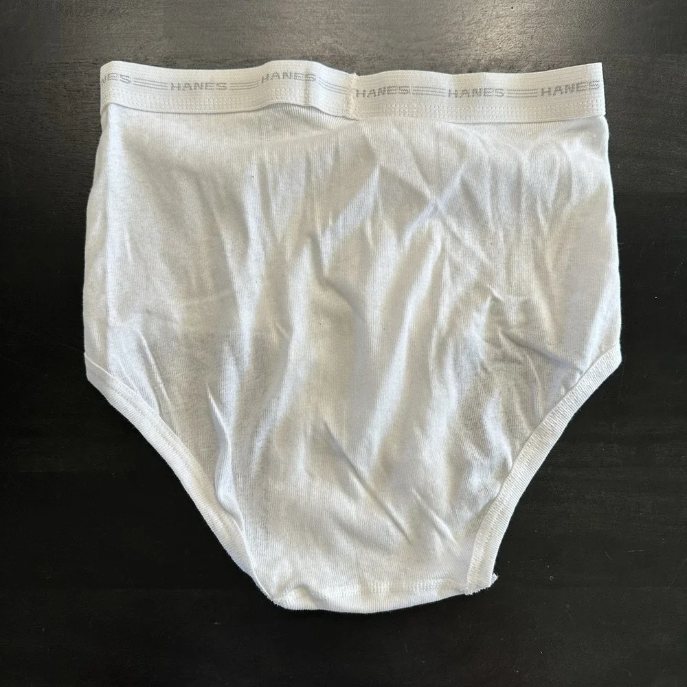 Hanes 80s size briefs